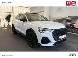 Blanc arcona Utilisé 2024 Audi Q3 Sportback S-Line SUV | 51 890 € (Prix cher)