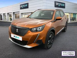 Orange Utilisé 2020 Peugeot 2008 Allure SUV | 15 990 € (Prix juste)