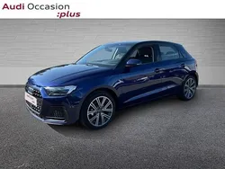 Bleu navarre métallisé noir mythe métallisé Utilisé 2025 Audi A1 Sportback Design Citadine | 29 390 € (Prix cher)