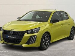 Jaune Occasion 2024 Peugeot 208 Active Citadine | 15 499 € (Prix juste)
