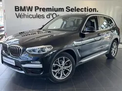 Noir Utilisé 2019 BMW X3 xLine SUV | 28 480 € (Prix juste)