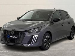 Gris Utilisé 2024 Peugeot 208 Allure Citadine | 19 999 € (Prix juste)