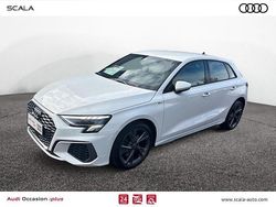 Blanc ibis Occasion 2021 Audi A3 S-Line | 24 990 € (Prix juste)