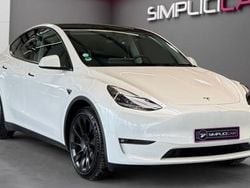 Blanc Utilisé 2021 Tesla Model Y Performance SUV | 30 990 € (Prix juste)