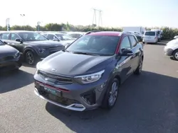 Gris Utilisé 2021 Kia Stonic GT-Line SUV | 18 900 € (Prix juste)