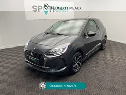 Gris Utilisé 2017 DS Automobiles DS3 Sport Chic Citadine | 9 990 € (Bon prix)
