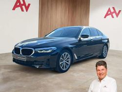 Noir Utilisé 2021 BMW 518 Berline | 30 990 € (Prix juste)