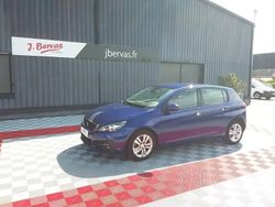 Bleu Utilisé 2019 Peugeot 308 Active Berline | 15 990 € (Prix cher)
