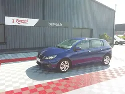 Bleu Utilisé 2019 Peugeot 308 Active Berline | 15 990 € (Prix cher)
