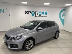 Gris Utilisé 2021 Peugeot 308 S Berline | 14 790 € (Bon prix)