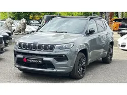 Gris Utilisé 2021 Jeep Compass SUV | 24 990 € (Prix juste)