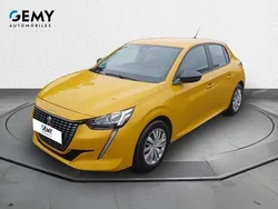 Jaune Utilisé 2023 Peugeot 208 Active Citadine | 12 780 € (Prix juste)