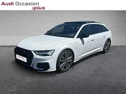 Blanc glacier métallisé Nouvelle 2025 Audi A6 Competition Break | 82 990 €