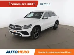Blanc Utilisé 2020 Mercedes GLC300e AMG line SUV | 40 390 € (Bon prix)