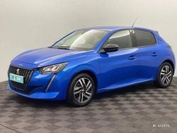 Bleu Utilisé 2022 Peugeot 208 Allure Citadine | 12 480 € (Bon prix)