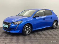 Bleu Utilisé 2022 Peugeot 208 Allure Citadine | 12 480 € (Bon prix)