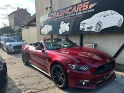 Rouge Utilisé 2017 Ford Mustang GT Convertible Cabriolet | 23 990 €