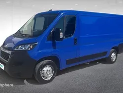 Bleu Utilisé 2024 Peugeot Boxer S Van | 25 990 € (Prix juste)