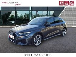 Gris daytona nacré Utilisé 2021 Audi A3 Sportback e-tron S-Line Citadine | 27 990 € (Prix juste)