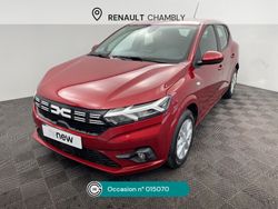Rouge Utilisé 2023 Dacia Sandero Expression Citadine | 14 990 € (Prix juste)