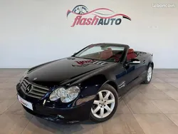 Bleu Utilisé 2003 Mercedes SL350 Cabriolet | 17 900 €