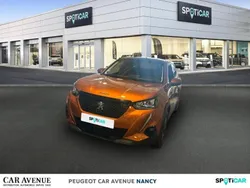 Orange Utilisé 2021 Peugeot 2008 Business-Line SUV | 15 590 € (Bon prix)