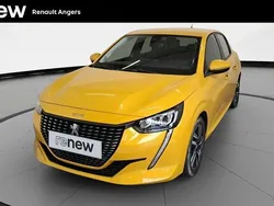 Jaune Utilisé 2020 Peugeot 208 Allure Citadine | 11 990 € (Prix juste)