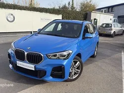 Bleu Utilisé 2021 BMW X1 M Sport SUV | 29 799 € (Prix juste)
