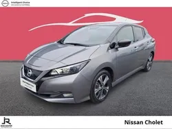 Noir Utilisé 2022 Nissan Leaf Citadine | 14 490 € (Bon prix)