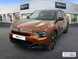 Brun Utilisé 2021 Citroën C4 PureTech Berline | 18 990 € (Prix juste)