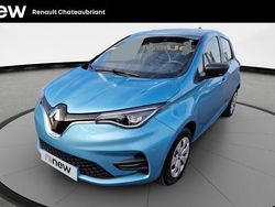 Bleu Occasion 2020 Renault Zoe Life Citadine | 12 490 € (Prix assez cher)