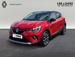 Rouge Utilisé 2024 Renault Captur Techno SUV | 18 200 € (Bon prix)