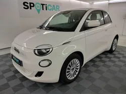 Blanc Utilisé 2022 Fiat 500e Action Citadine | 15 890 € (Prix assez cher)
