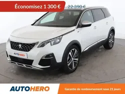 Blanc Utilisé 2017 Peugeot 5008 GT Monospace | 21 090 € (Prix assez cher)