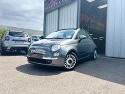 Gris Utilisé 2011 Fiat 500 Citadine | 5 990 € (Super prix)