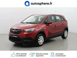Rouge Utilisé 2020 Opel Crossland X Edition SUV | 10 999 € (Prix juste)