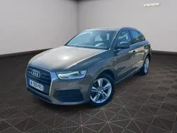 Brun Utilisé 2015 Audi Q3 Design SUV | 17 999 € (Prix juste)