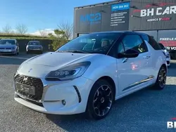 Blanc Utilisé 2017 DS Automobiles DS3 Sport Chic Berline | 9 990 € (Prix juste)