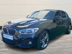 Noir Utilisé 2018 BMW 118 M Sport Citadine | 19 299 € (Prix juste)