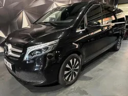 Noir Utilisé 2022 Mercedes V300 Avantgarde Monospace | 76 990 € (Prix assez cher)