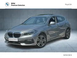 Gris Utilisé 2022 BMW 116 Citadine | 23 460 € (Prix juste)