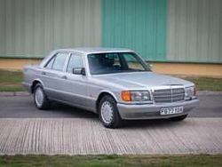 Argent Utilisé 1988 Mercedes 500 SE Berline | 27 654 €