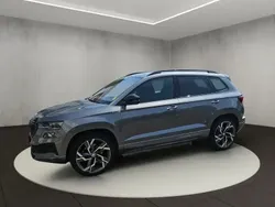 Gris Utilisé 2022 Skoda Karoq SportLine SUV | 31 300 € (Super prix)