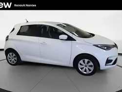 Blanc Utilisé 2022 Renault Zoe Business Citadine | 15 890 € (Prix juste)
