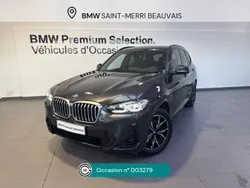 Gris Utilisé 2022 BMW X3 M Sport SUV | 43 900 € (Super prix)