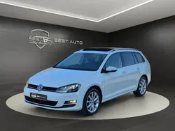 Blanc Utilisé 2015 VW Golf VII Break | 10 990 € (Bon prix)