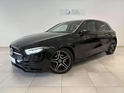 Noir Utilisé 2021 Mercedes A180 AMG Berline | 24 990 € (Prix juste)