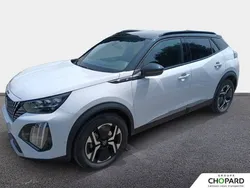 Blanc Utilisé 2025 Peugeot e-2008 GTi SUV | 36 942 €