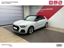 Blanc glacier métallisé Utilisé 2024 Audi A1 Sportback Advanced Citadine | 26 370 € (Prix juste)