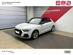 Blanc glacier métallisé Utilisé 2024 Audi A1 Sportback Advanced Citadine | 28 980 € (Prix cher)